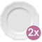 Maria Weiss Frühst.Teller 21 cm Set 2 STK