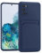 Verco Handyhülle für Samsung Galaxy S20 Case Silikon, Handy Cover mit Kartenfach Dünne Schutzhülle für Samsung S20 Hülle - Blau