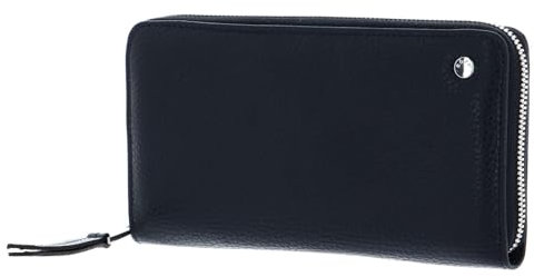 Abro Damen Geldbörse Uns Reisezubehör-Brieftasche, Marineblau