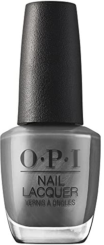 OPI Nail Lacquer, Clean Slate, Gray Nail Polish, Fall Wonders Collection, 0.5 fl oz