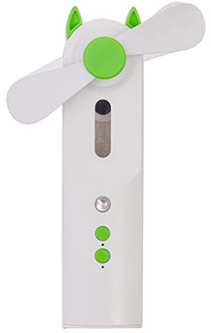 VALINK Mini Handheld Fan with Spray Mist Water,Summer Humidifier Small Pocket Fan,USB Charging Water Cooling Fan For Beach Travel Outdoor Sports
