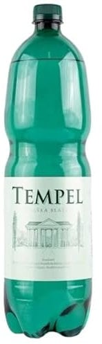 SORINA Tempel Natürliches Mineralwasser – Sprudelwasserflasche – Kiste mit 12 x 500 ml Wasserflaschen (Pack of 6)