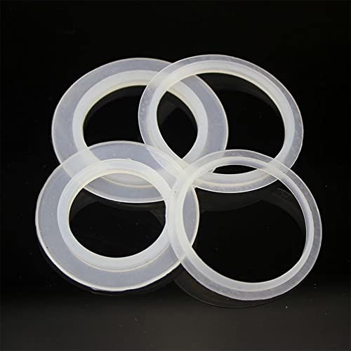 10 Stück 41,5 x 33 mm O-Ringe für Waschbecken, Klickstopfen für Waschbecken, Pop-Up-Ersatzdichtung, Lippendichtung, Gummidichtung