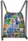 JEEON Rainbow Friends Kordelzugbeutel, Reisetasche für Jungen oder Mädchen, Rucksack für Reisen im Fitnessstudio, Turnbeutel für Sport, Schwimmen, Reisen Rucksack, Kindergartenrucksack,