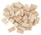 Kadimendium 50 Stück Buche Domino Zapfen Holzdübel 8 X 40 Mm Holzdübel Passstifte Holzbearbeitungszubehör Zur Positionierung