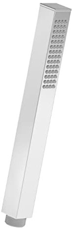 CHRIS BERGEN Stabhandbrause - Duschkopf mit einer Strahlart - in Chrom