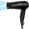 Aigostar Asciugacapelli 2400W Ioni e Pieghevole, 2 Velocità + 3 Temperature + Tasto Aria Fredda, Asciugatura Rapida e Cura dei Capelli, Portatile per Viaggi e Palestre