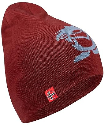 Trollkids Kids Troll Beanie Long 54, Chestnut