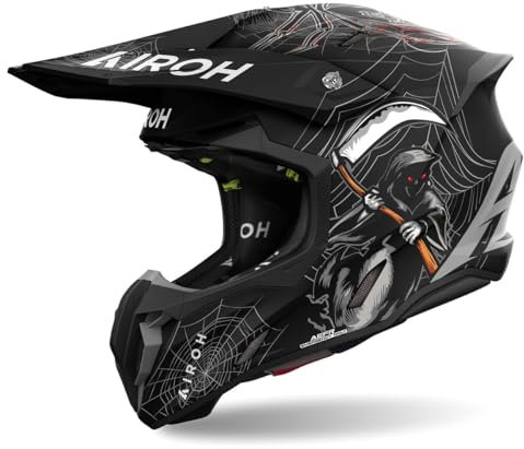 AIROH CASCO OFFROAD TWIST 3 ARCADE MATT L