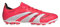 adidas Unisex Predator League Football Boots Artificial Grass, Lucid Red/Cloud White/Core Black, 6 UK