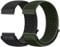 Runostrich 22mm Nylon Armband Kompatibel mit Samsung Galaxy Watch 3 45mm/Galaxy Watch 46mm/Gear S3 Frontier/Garmin Venu 3/2/Vivoactive 4/Forerunner 570(47mm)/Amazfit Bip 6/5/GTR 4/3/2/Balance