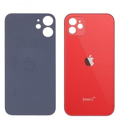 Genérico Tapa Trasera OEM para iPhone 12 Rojo