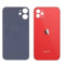 Genérico Tapa Trasera OEM para iPhone 12 Rojo