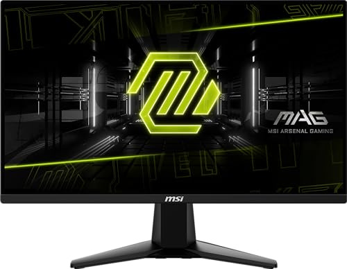 MSI MAG 255XFV 25-inch Gaming Monitor, 1920 x 1080 (FHD), 0.5ms Response Time, 250Hz, HDMI, DP Port, Tilt Adjustable