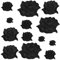 13 Stück Aufbügel Patches Rosen Schwarz Applikationen Patch Bügelflicken Reparaturflicken Patches Zum Aufbügeln Gestickt Patch Sticker für Jeans Jacken Hüte Kleidung Schuhe Tasche
