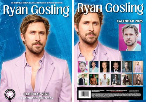 GOSLING Kalender Wandkalender 2025