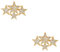 SHERCHPRY 2St Stern-Anstecknadel Stern Broschen Strass-Brosche Strass-Brustnadel Strassbroschen trachtenbrosche brosche gold Brosche aus glänzende Brosche