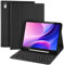 AXFEE Cover Custodia Tastiera, Cover con Tastiera iPad A16 11 Pollici 2025, Tastiera iPad 10 Generazione 10.9”2022, Italiano QWERTY Rimovibile Bluetooth Tastiera, con Supporto Pencil-Nero
