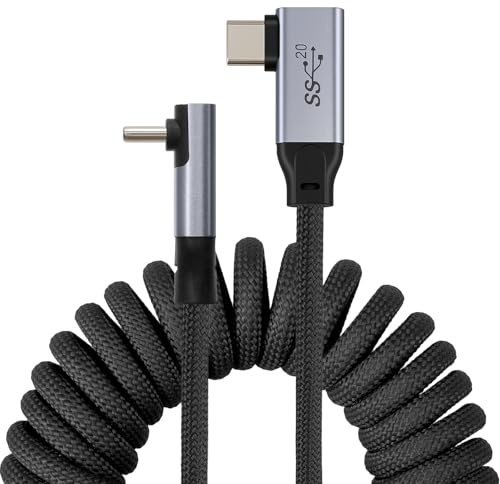 ZBLZGP Tablet Computer Ladegerät USB Typ C auf USB C Typ C 3.1 Kabel Schnellladung 100W für Android iOS Smart Watch Notebook 5A Handy Ladegeräte
