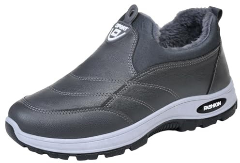 EJIMUQO Black Friday 2024 Stivaletti Bassi Stivali Moto Uomo Touring Goretex Stivaletti Uomo Vera Pelle Texani Stivali Tacco Stivaletto Uomo Chelsea Mezza Stagione