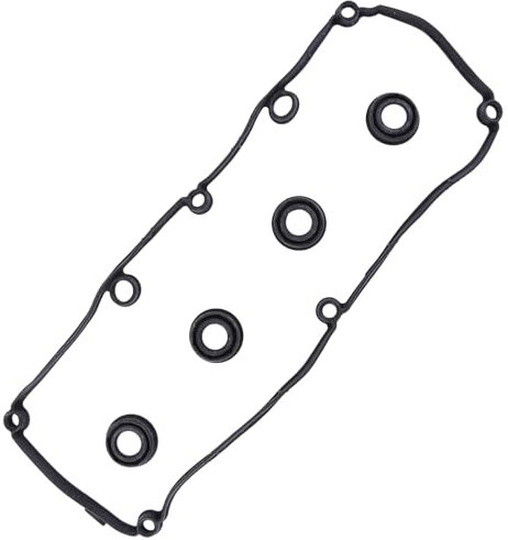 Joint de couvercle de soupape moteur compatible avec G-olf 6 A1 A3 A4 8PA S-eat 1.6 2.0 TDi Kit de joints de couvercle de culasse 03L103483C 03L103483CS1 04L103070B