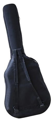 Wasserdichter E Gitarrenkoffer Rucksack 41-Zoll Akustikgitarrentasche Verstellbarer Schultergurt Gitarrenkoffer Tasche