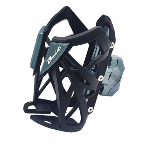 ZWXHN Porte-Bouteille d'eau Thermos pour Moto, Porte-gobelet De Boisson, Porte-gobelet À Café pour S&uzuki Bandit 650 250 1200 1250 400 600 600S GSF650