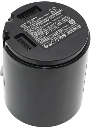 TECHTEK Batería 2500mAh Compatible con [Cecotec] Conga Rockstar 29600, Rockstar 6500 Century Ergowet, para [Dibea] F20 MAX, F20 Pro, para [Conga] 29600, 6500 Century Ergowet, para [Lexy] X7 sustituy