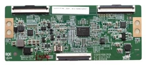 HJKBCLEH Placa Lógica Tcon For Televisor Philips 55PUF7565/T3 HV550QUB-H82 47-6021263
