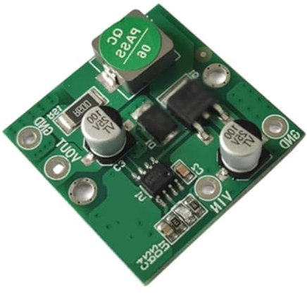 Battery Charging Module For 12V Leads Acid And Lithiums Car Batteries Featuring Auto Save Setting