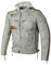 Herren Motorradjacke Lederjacke Biker Jacke mit Protektoren Leder Jacke mit Kapuze Leather Jacket Fashion Jacket Custom (DE/NL/SE/PL, Alphanumerisch, L, Regular, Regular, Weiß)