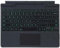 leleyo Teclado Bluetooth retroiluminado Toque para Microsoft Surface Pro 8, Pro X, Pro 9, Pro 10, Pro 11, Pro 12, Negro