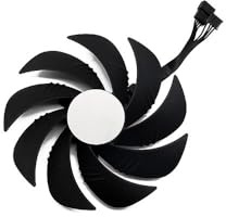 ZCDYGHU 105MM PLD10020S12H RTX4080 RTX4090 Graphics card fan For Gigabyte for GeForce RTX 4090 4080 Gaming OC Cooling Fan(A-Fan)