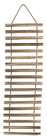 Holz Hängeregale für Pflanzen Reben Landhaus Deko Wand Balkon Garten Rankgitter Holz Balkon Rankgitter