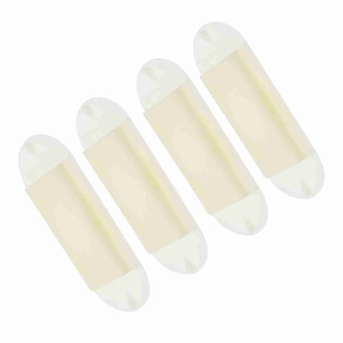 WGFOIP Bee Escape Equipment Puerta de Colmena Inteligente para una Producción Eficiente de Miel, sin Pesticidas, Herramientas de Apicultura, Paquete de 4, Plástico, Blanco