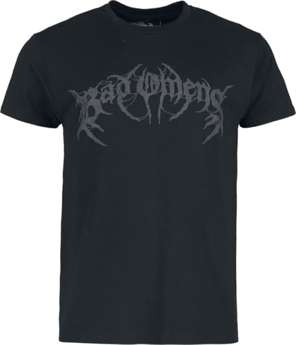 Bad Omens Dark Planet Männer T-Shirt schwarz Band-Merch, Bands