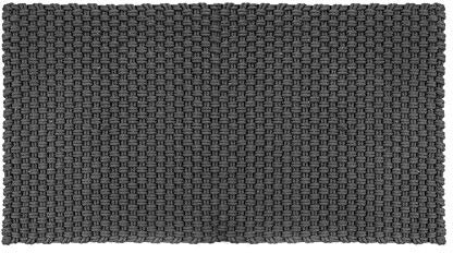 Pad - Fußmatte - Fußabtreter - Uni - Indoor/Outdoor - Stone/grau - 72 x 132 cm