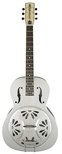 Gretsch G9221 Bobtail Round Neck Steel Body - Dobro