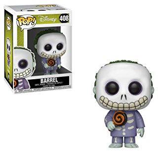 Funko 29385 POP Vinyl: Disney: NBX: Barrel