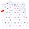 Babylux 2 TLG. Set Bezug für Kinderwagen Stubenwagen oder Wiege Garnitur Bettwäsche Kissen Decke 60 x 78 cm (93. Sterne Rosa)