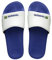 Havaianas Unisex Adult's Slide Brasil Flip-Flops, Blue, Marine Blue White, 3/4 UK