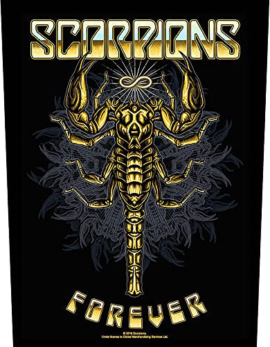 Scorpions RÜCKENAUFNÄHER BACKPATCH # 2 Forever - 36x29cm