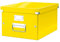 Leitz A4 Storage Box, Click and Store Range 60440016 - Medium, Yellow