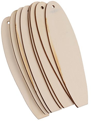 8 Mini Blank Holz Surfbrett DIY Cut craft
