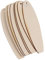 8 Mini Blank Holz Surfbrett DIY Cut craft