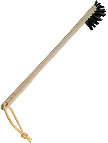 Carry Brush Flaschenbürste, Reinigungsbürste | Dünn und lang für Trinkflaschen, Trinkgläser, Babyflaschen, Karaffen und mehr - einfache Reinigung Dank passender Form