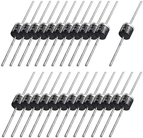 WayinTop 25 Stück Schottky Diode 15SQ045 15A 45V für Solarpanel Serien Parallele Verbindung Rückfluss Schutzdiode Rectifier Diode