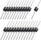 WayinTop 25 Stück Schottky Diode 15SQ045 15A 45V für Solarpanel Serien Parallele Verbindung Rückfluss Schutzdiode Rectifier Diode