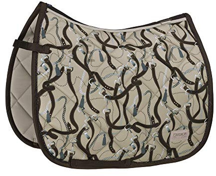 ESKADRON Schabracke GLOSSY DESSIN Platinum 20