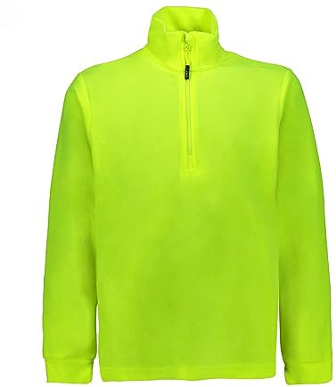 CMP - Felpa bambino, Yellow Fluo, 164
